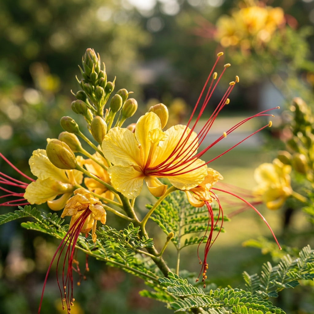 Yellow Bird of Paradise Flower Seeds for Planting