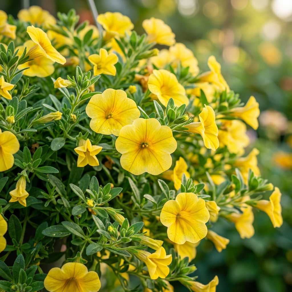 Yellow Calibrachoa Flower Seeds - Yellow Calibrachoa Flower Seeds for Garden