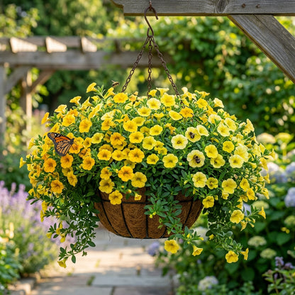 Yellow Calibrachoa Flower Seeds - Yellow Calibrachoa Flower Seeds for Garden