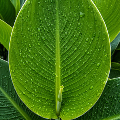 Yellow Canna Lily Seeds for Tropical Flower Garden Planting