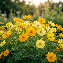 Yellow Cosmos Flower Seeds For Planting