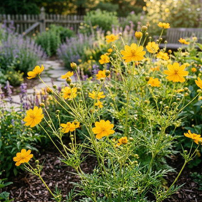 Yellow Cosmos Flower Seeds For Planting