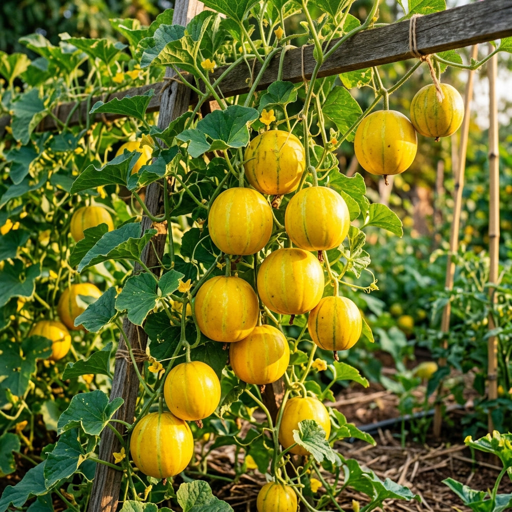 Yellow Cucumber Dosakaya Seeds – Cucumber Seeds for Home Garden