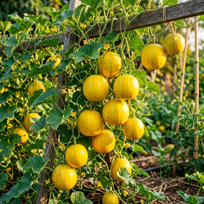 Yellow Cucumber Dosakaya Seeds – Cucumber Seeds for Home Garden