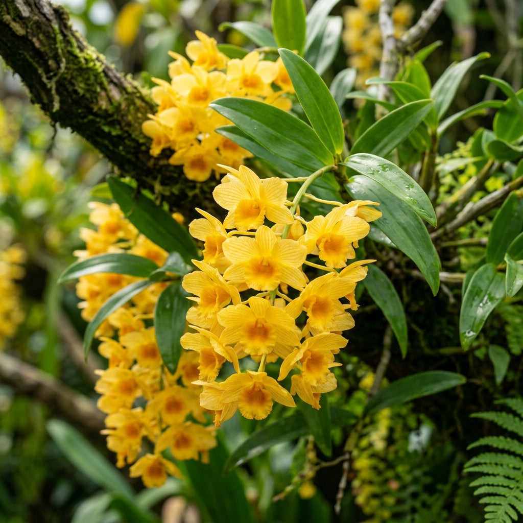 Yellow Densiflorum Flower Seeds for Garden Planting