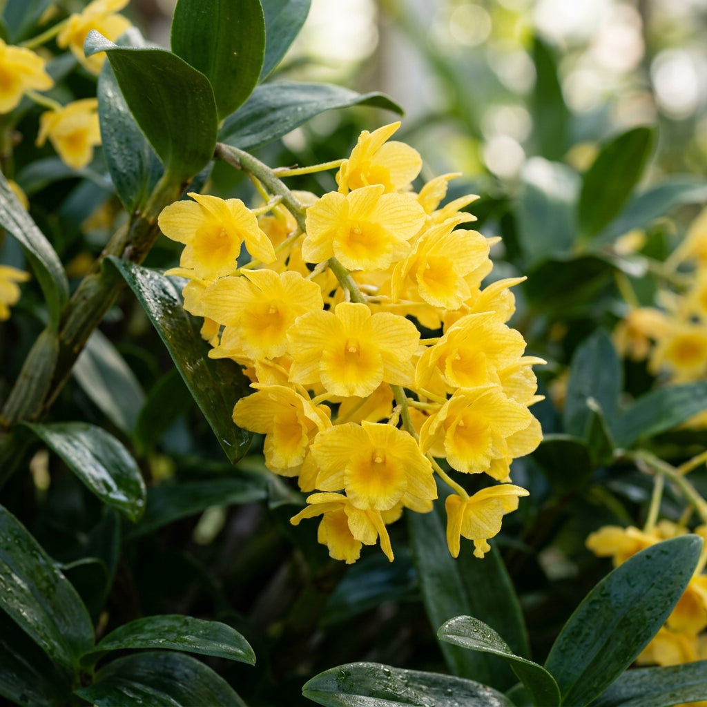 Yellow Densiflorum Flower Seeds for Garden Planting
