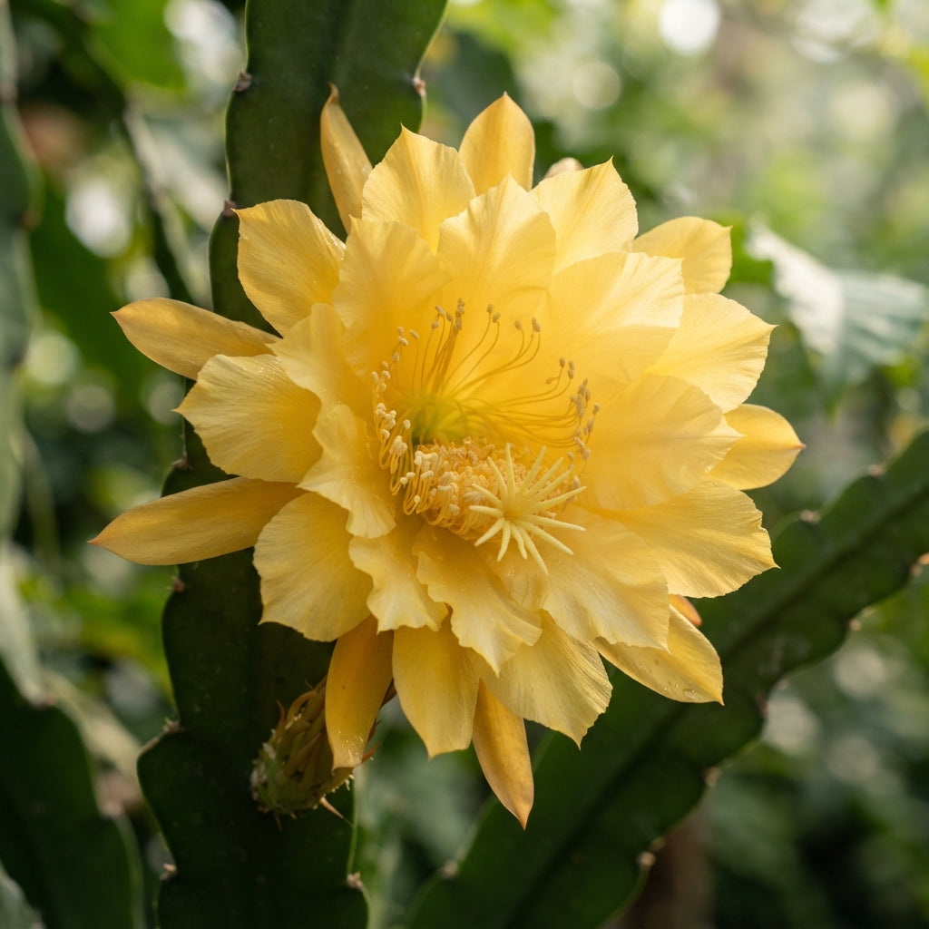 Yellow Epiphyllum Orchid Cactus Seeds for Planting