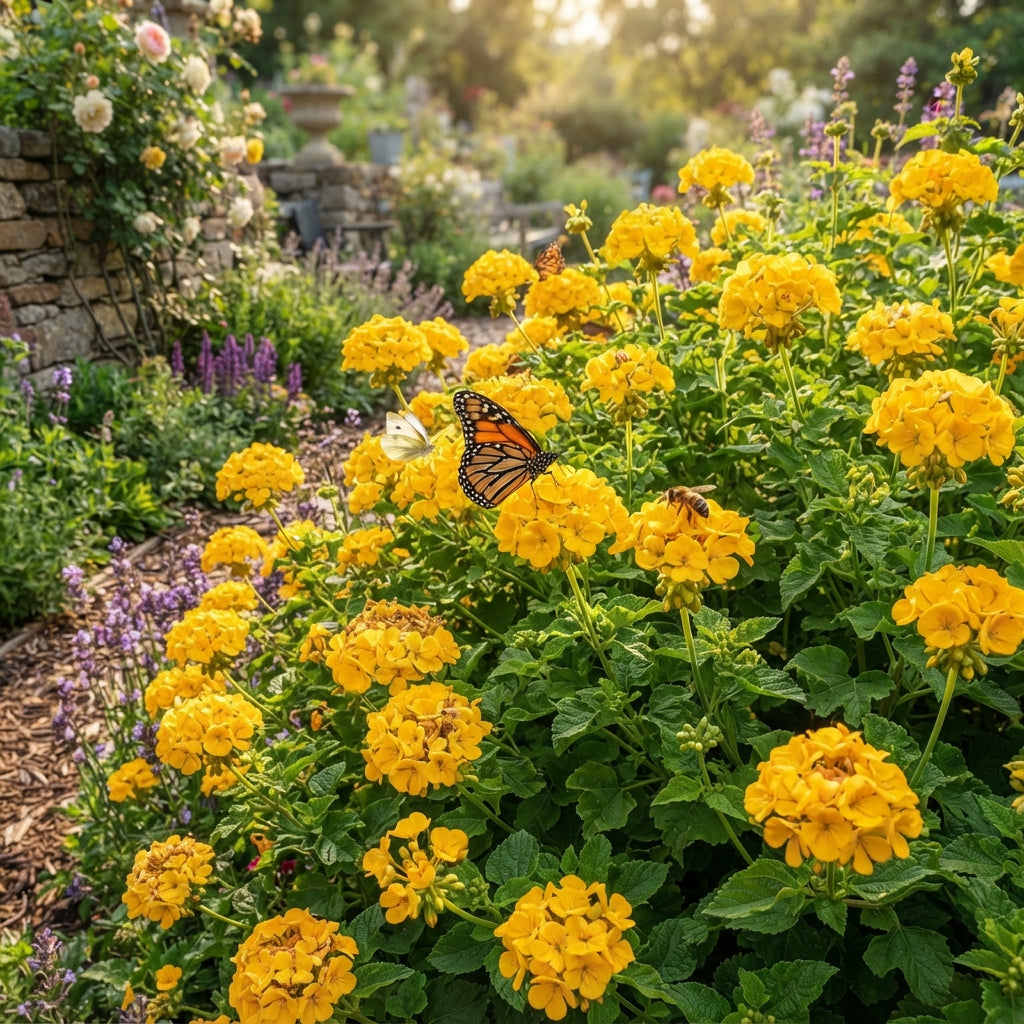 Yellow Geranium Flower Seeds for Planting