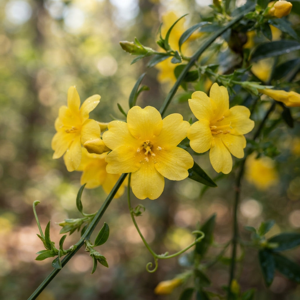 Yellow Jasmine Flower Seeds for Planting