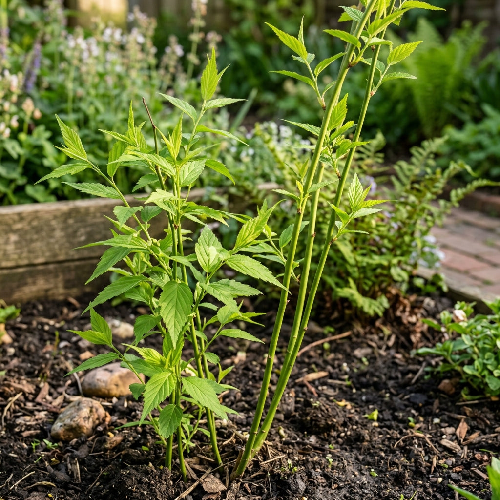 Yellow Kerria Japonica Flower Seeds for Garden Planting - Bright Seasonal Shrub Flowers for Borders & Landscapes