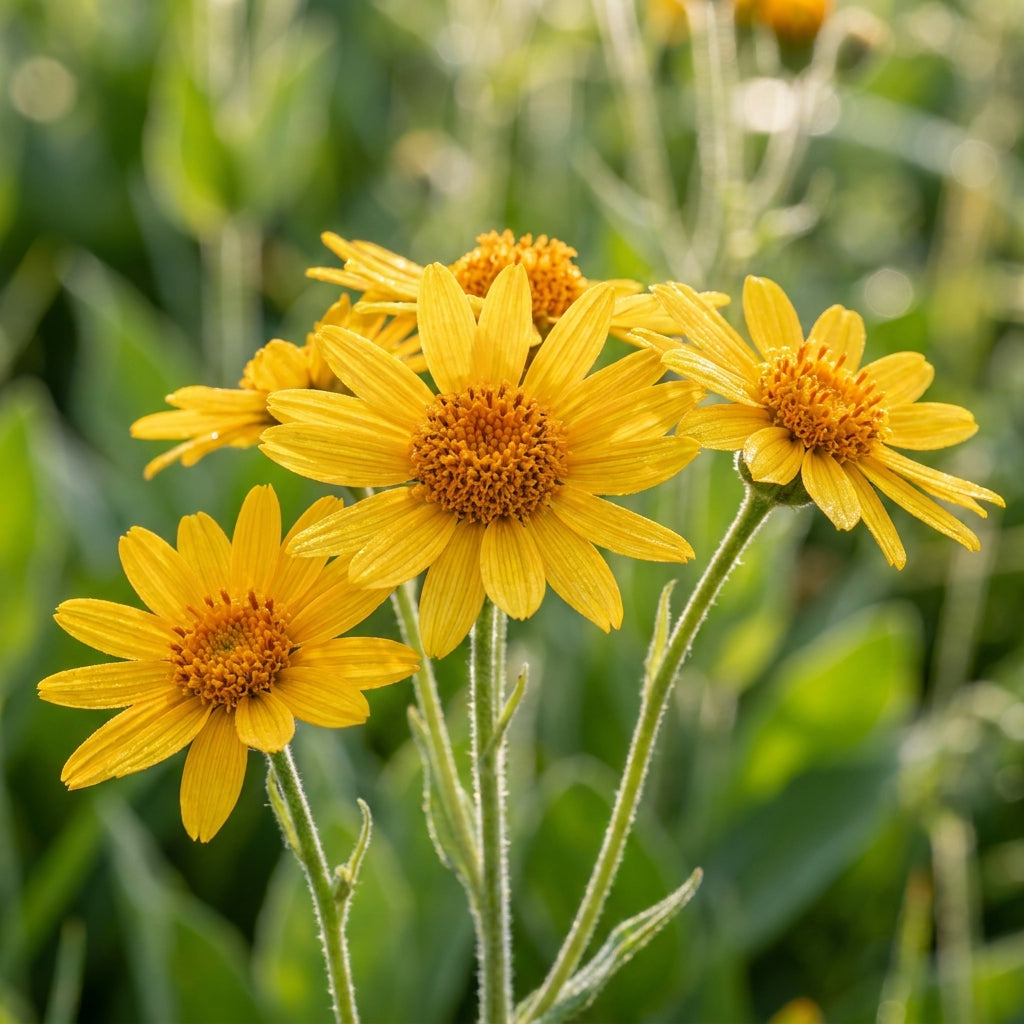 Yellow Meadow Arnica Flower Seeds – Bright Yellow Blooms