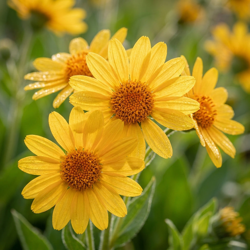 Yellow Meadow Arnica Flower Seeds – Bright Yellow Blooms