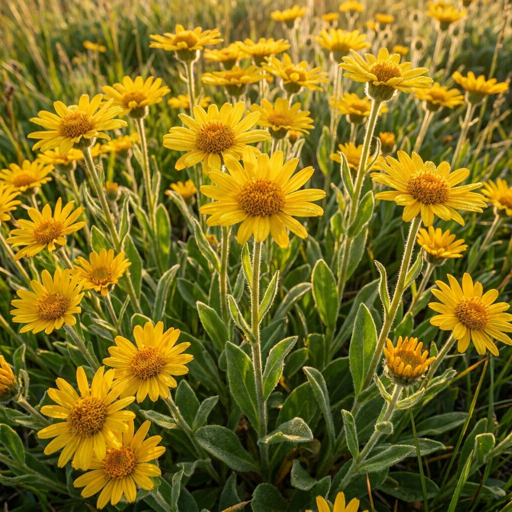 Yellow Meadow Arnica Flower Seeds – Bright Yellow Blooms