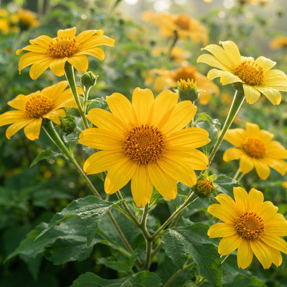 Yellow Mexican Sunflower Seeds - Mexican Sunflower Flower Seeds for Garden