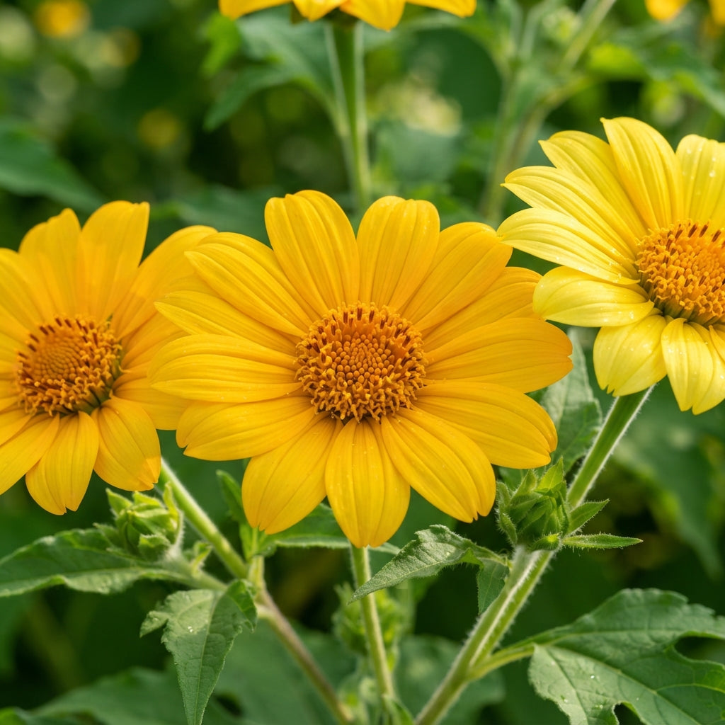 Yellow Mexican Sunflower Seeds - Mexican Sunflower Flower Seeds for Garden