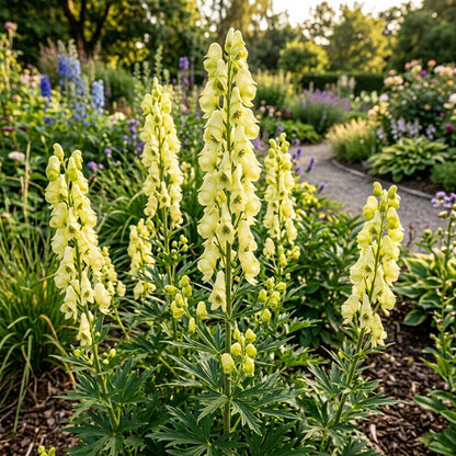 Aconitum Anthora Flower Seeds For Planting