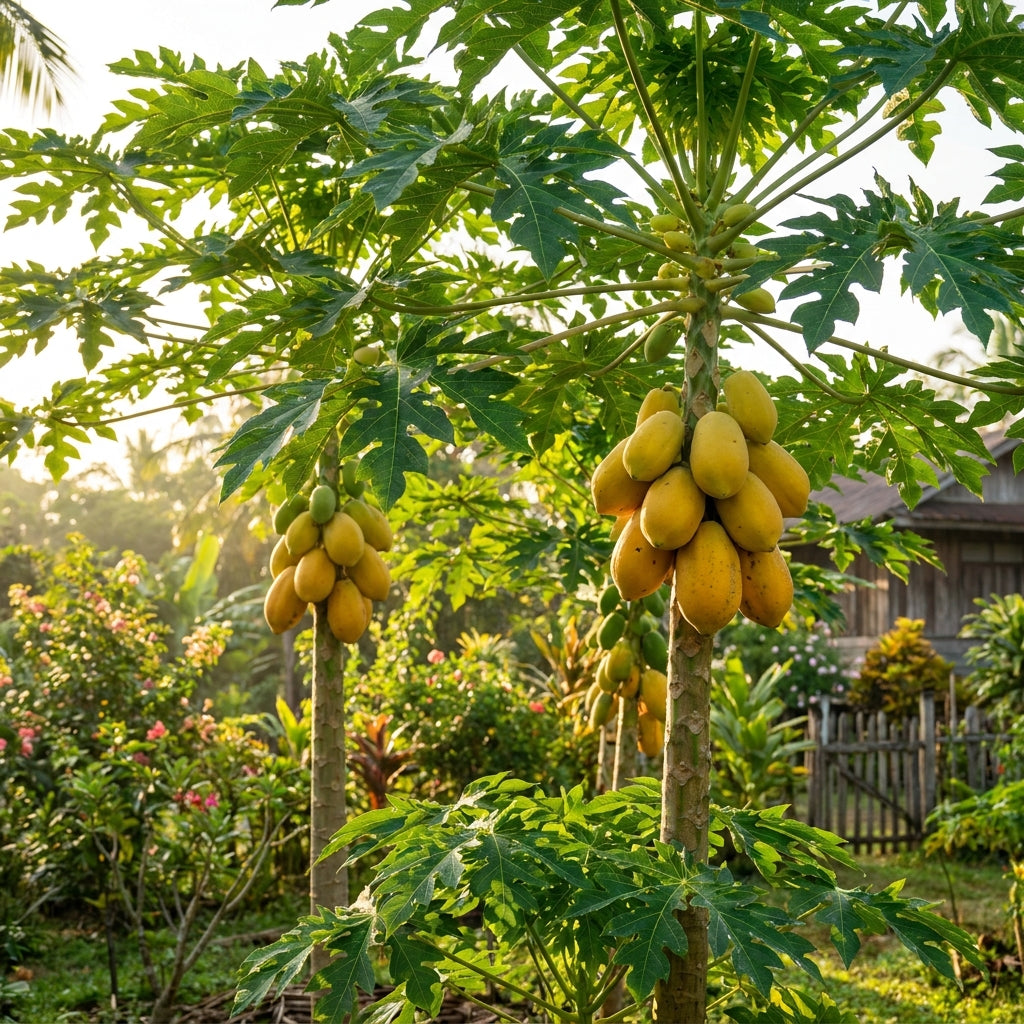Yellow Papaya Seeds for Planting