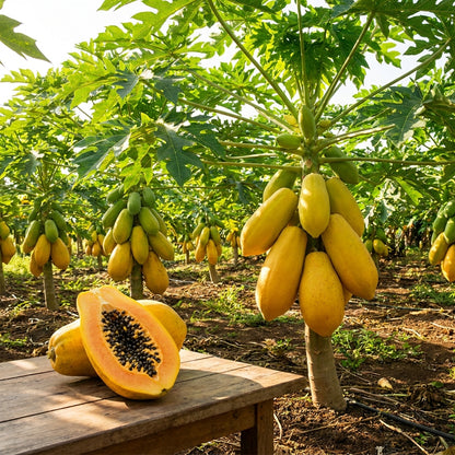 Yellow Papaya Seeds for Planting