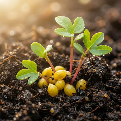 Yellow Passion Fruit (Passiflora edulis flavicarpa) Seeds for Planting