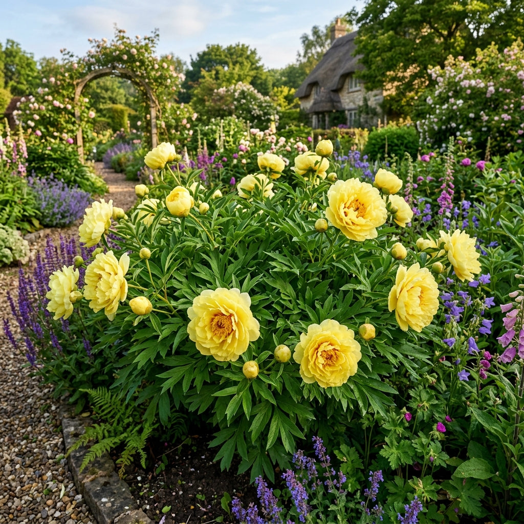 Yellow Peony Flower Seeds for Planting