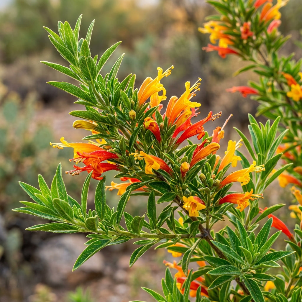 Yellow Red Arizona Flower Seeds – Colourful Bloom Mix
