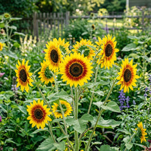 Yellow Red Ring Sunflower Seeds For Planting