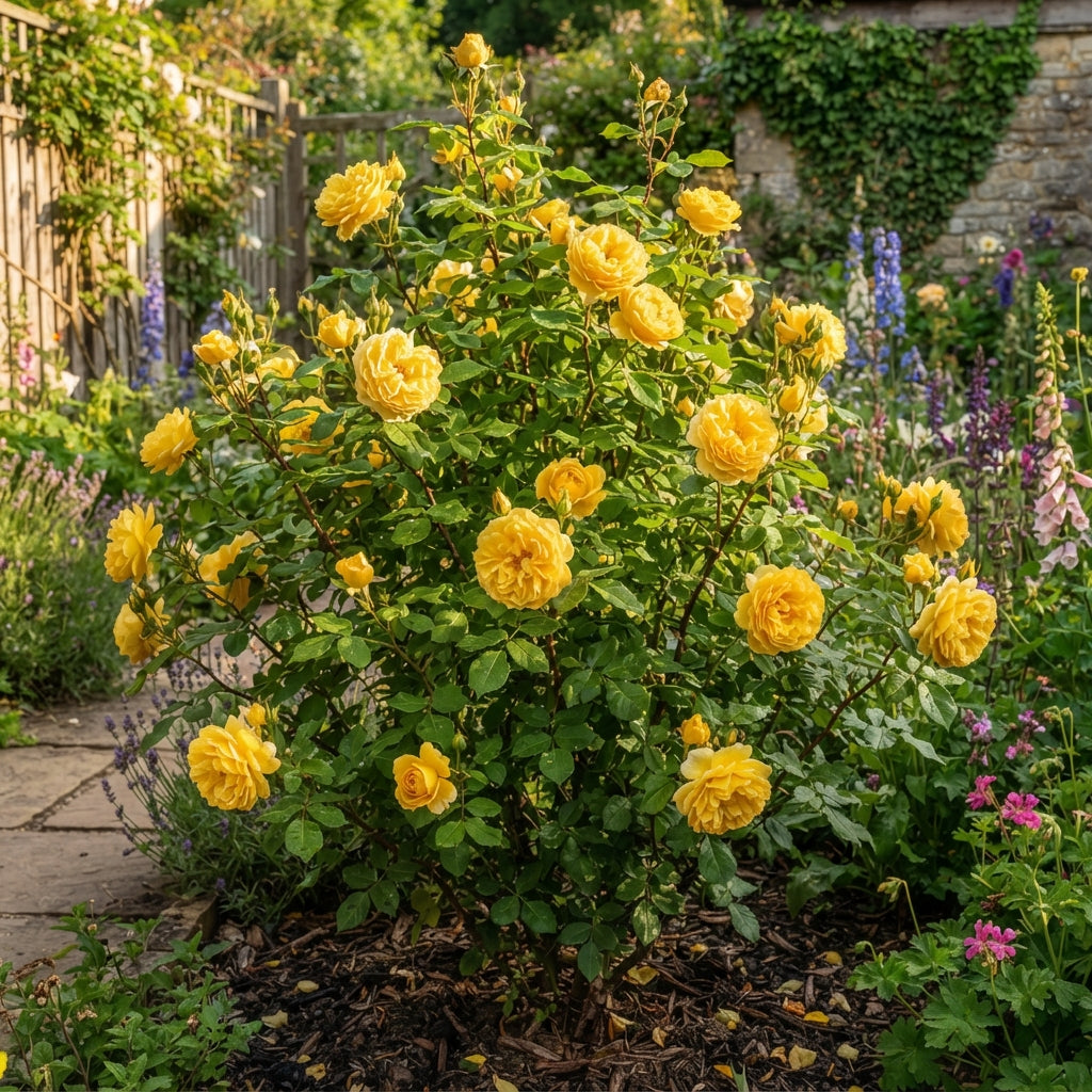 Peach Rose Flower Seeds - Peach Rose Flower Seeds for Garden
