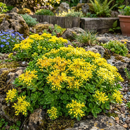 Yellow Sedum Kamtschaticum Seeds for Garden and Pots