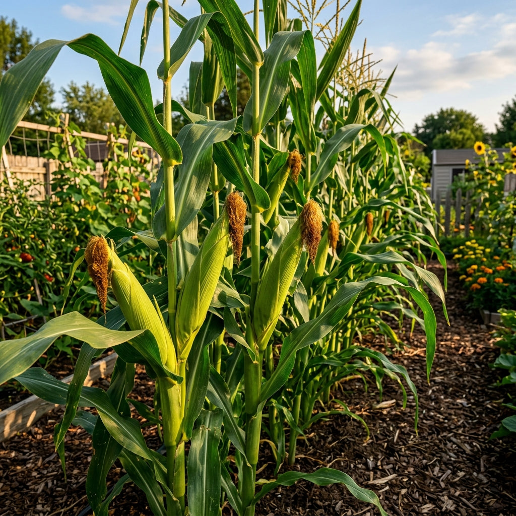 Yellow Sweet Corn Seeds – Garden Vegetable Corn