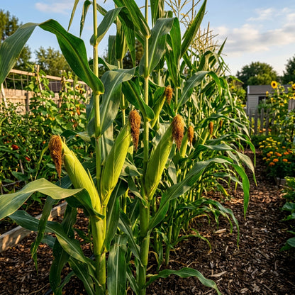 Yellow Sweet Corn Seeds – Garden Vegetable Corn