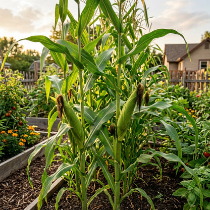 Yellow Sweet Corn Seeds – Garden Vegetable Corn