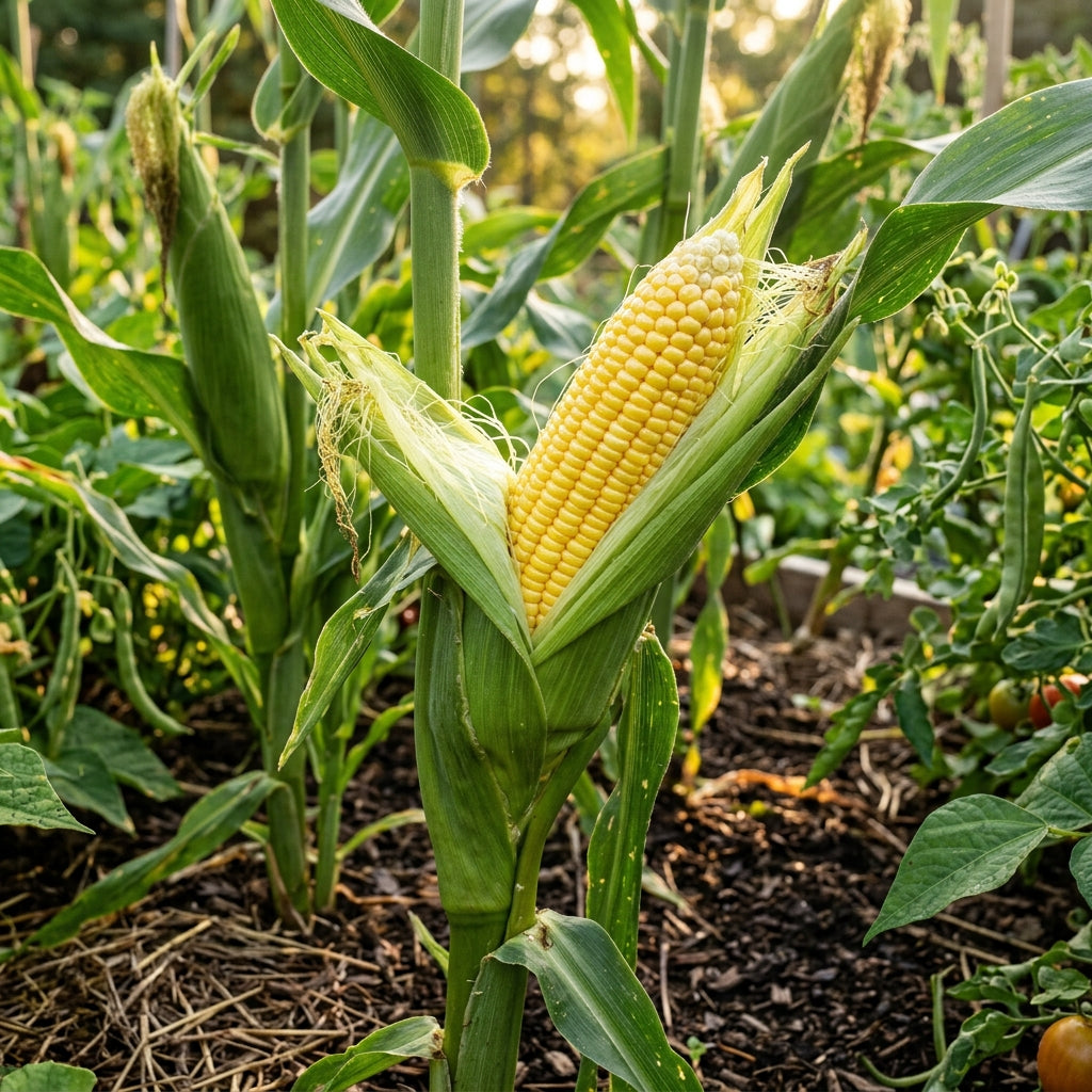 Yellow Sweet Corn Seeds – Garden Vegetable Corn