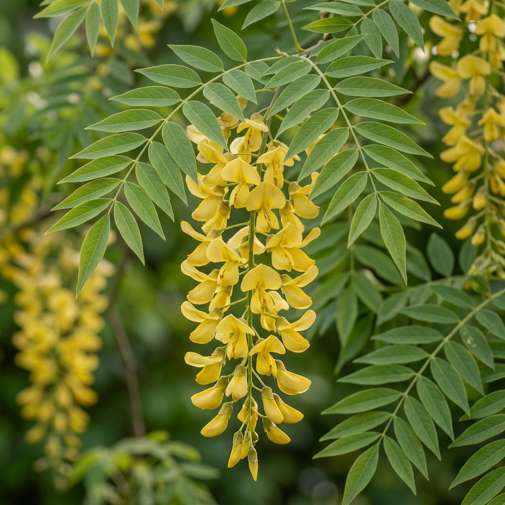 Yellow Wisteria sinensis Seeds for Planting