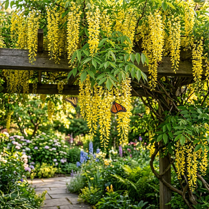 Yellow Wisteria sinensis Seeds for Planting