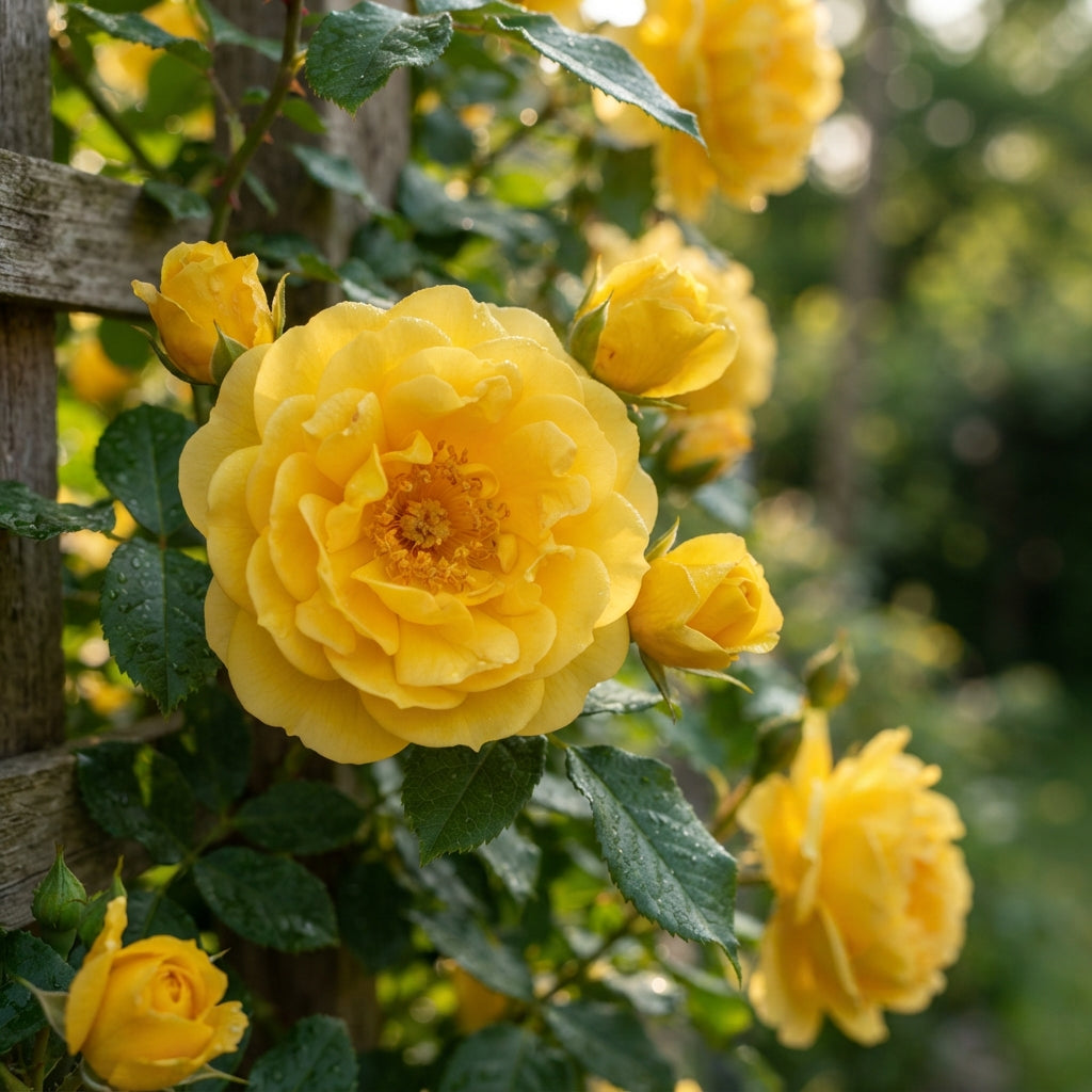 Yellow Climbing Rose Flower Seeds for Planting