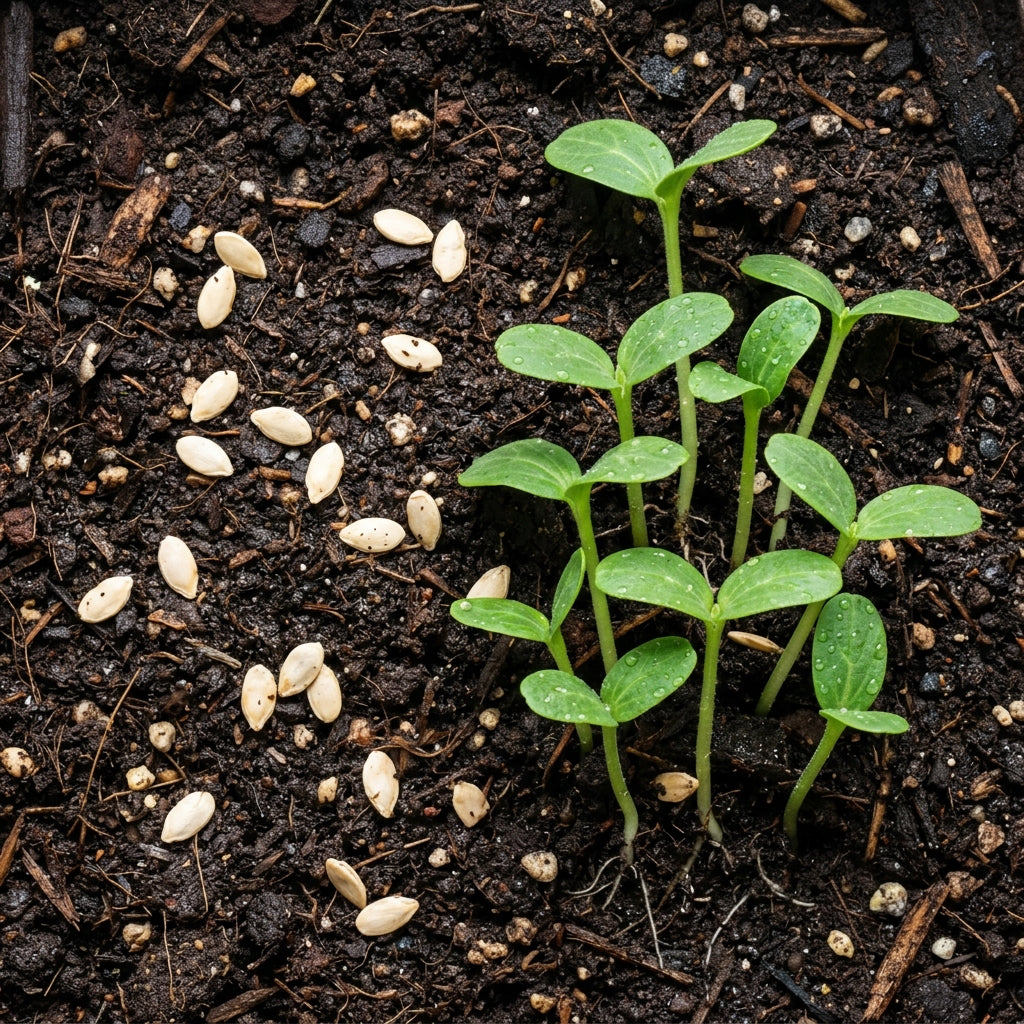 Yellow Cucumber Dosakaya Seeds – Cucumber Seeds for Home Garden