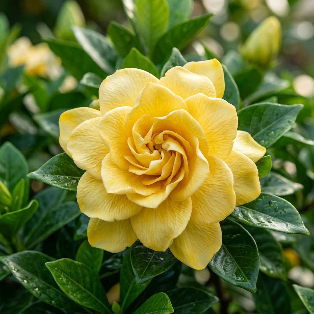Gandharaj Yellow Flower Seeds for Planting