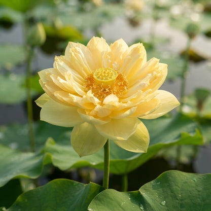 Yellow Lotus Flower Seeds for Planting