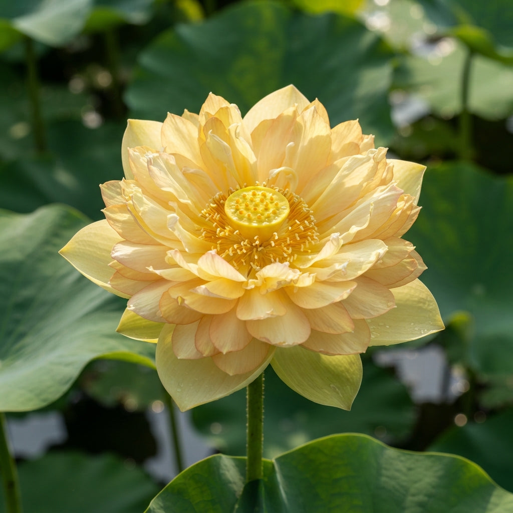 Yellow Lotus Flower Seeds for Planting