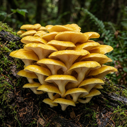 Yellow Mushroom Vegetable Seeds