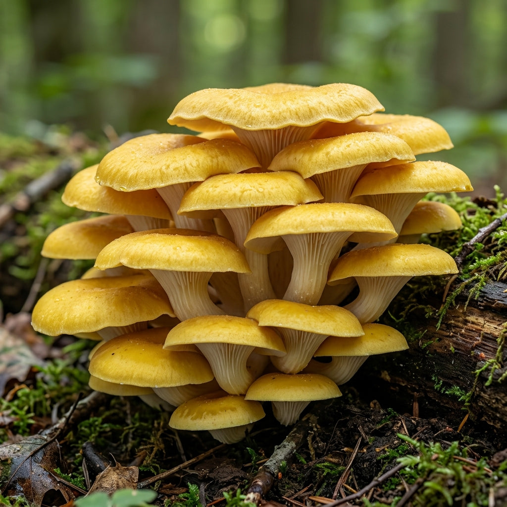 Yellow Mushroom Vegetable Seeds