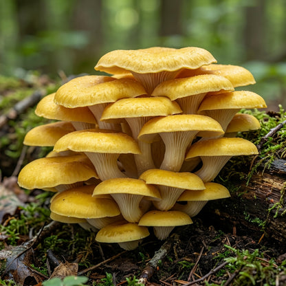 Yellow Mushroom Vegetable Seeds