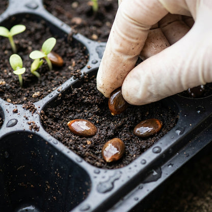 Yellow Passion Fruit (Passiflora edulis flavicarpa) Seeds for Planting