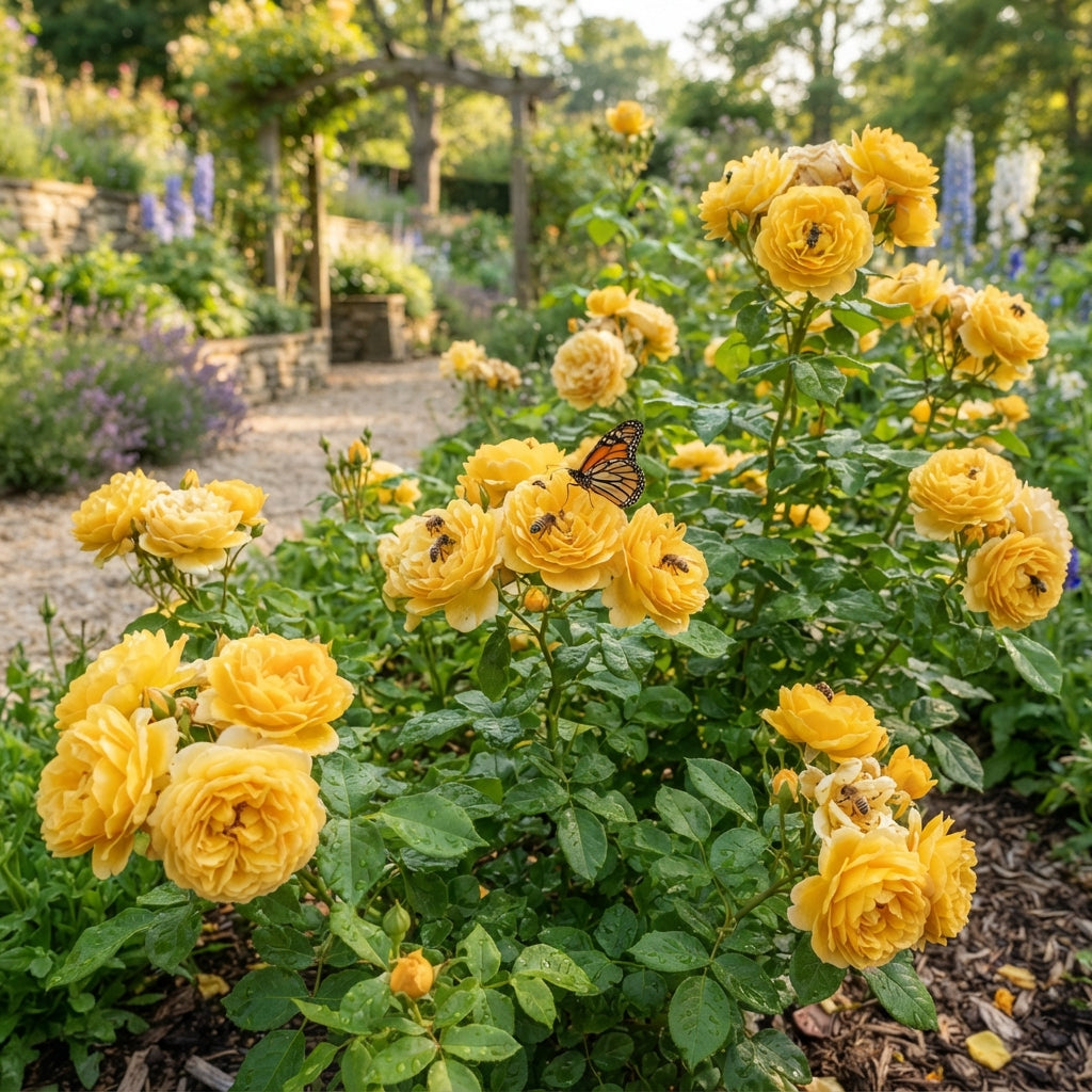 Yellow Rose Flower Seeds for Planting