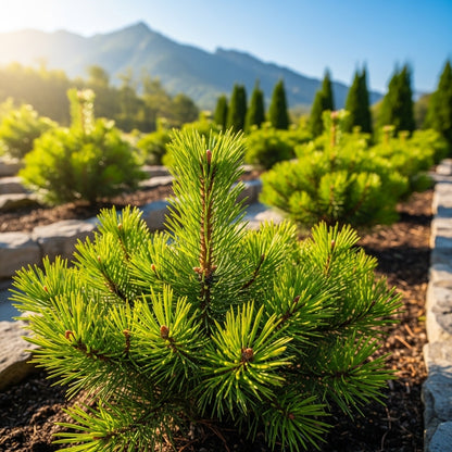 Korean Pine Tree Seeds for Outdoor Landscape Planting