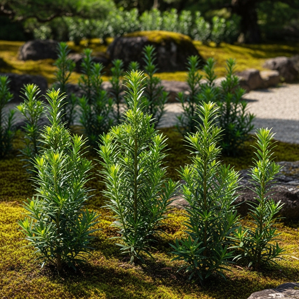 Podocarpus Macrophyllus Seeds for Evergreen Garden Landscaping