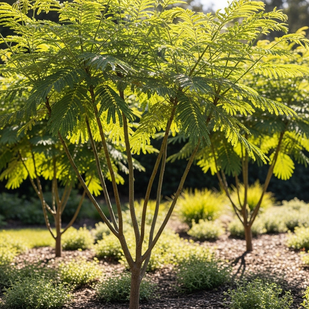 Silk Tree Seeds for Outdoor Decorative Landscape Planting