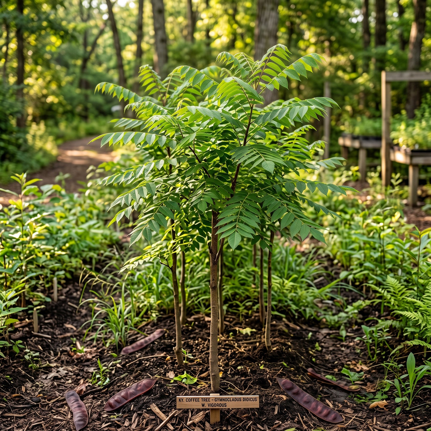 Kentucky Coffee Tree (Gymnocladus dioicus) Seeds for Planting