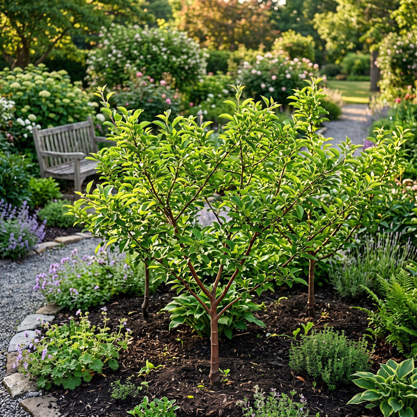 Sargent's Crabapple (Malus sargentii) Seeds for Planting