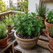 Peppermint Herb Seeds for Containers